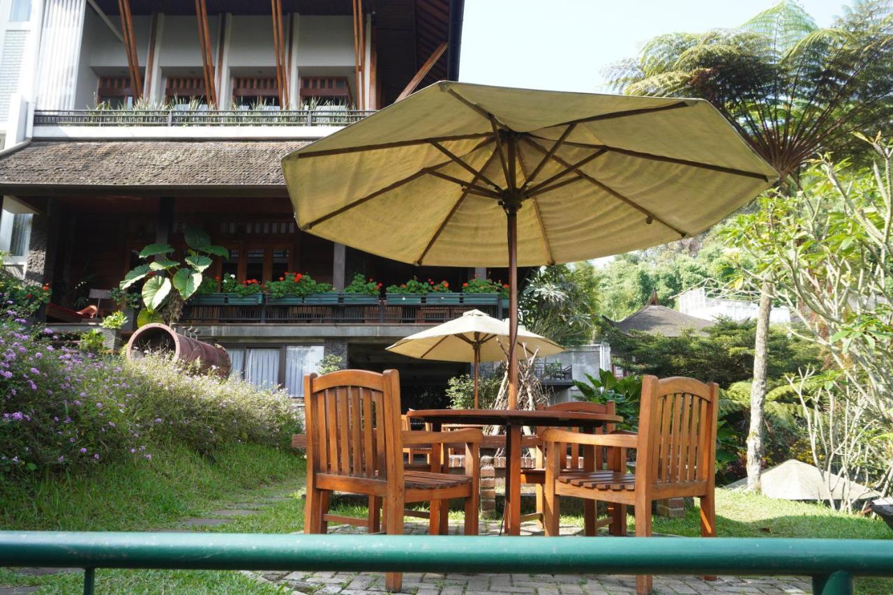 Rumah Stroberi Organic Farm & Family Lodge Lembang Eksteriør bilde