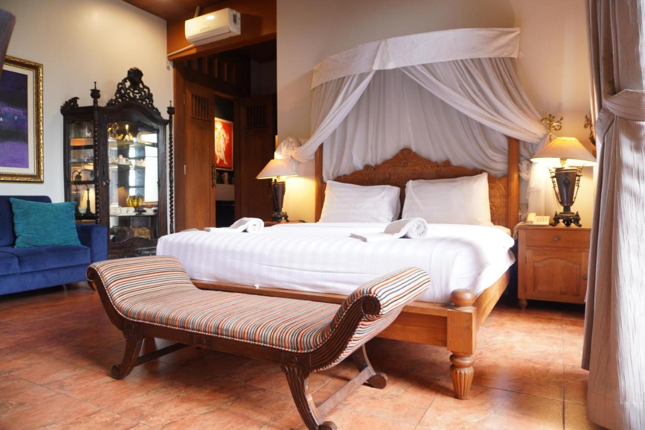 Rumah Stroberi Organic Farm & Family Lodge Lembang Eksteriør bilde