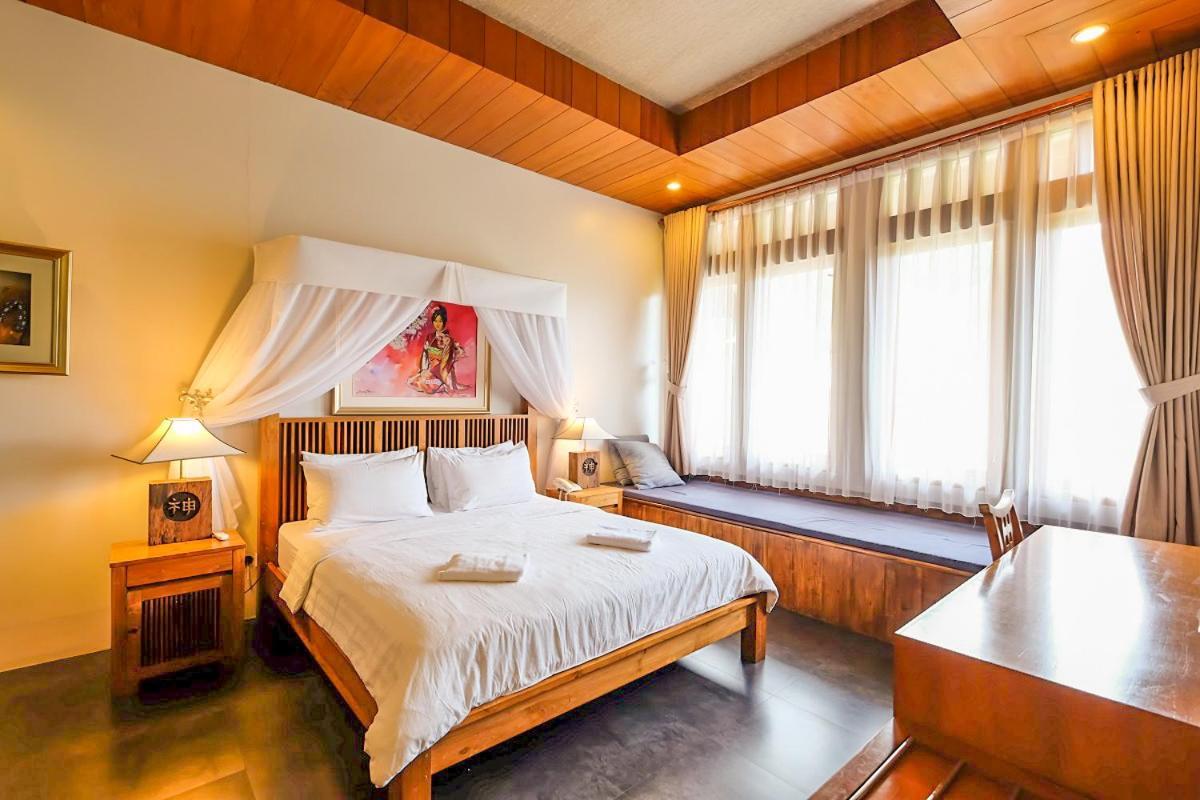 Rumah Stroberi Organic Farm & Family Lodge Lembang Eksteriør bilde